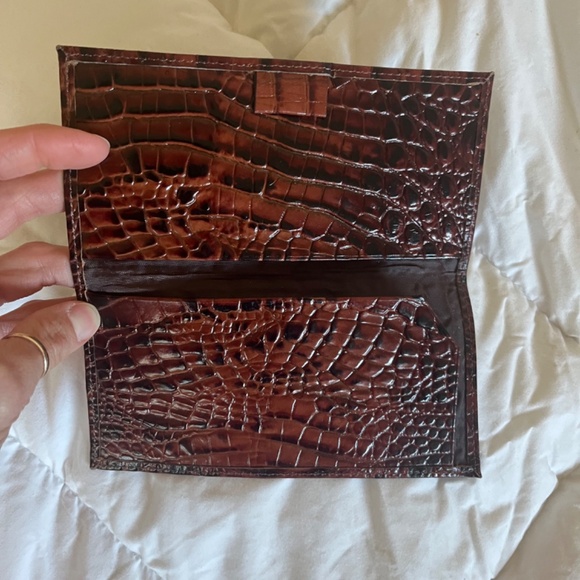 Cordelia Wallet Pecan Melbourne - Picture 6 of 8